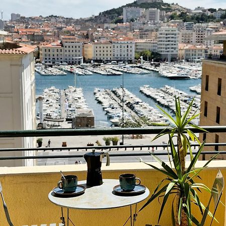 Vue Incroyable & Confort Au Vieux Port 4 Personnes Marsiglia Esterno foto