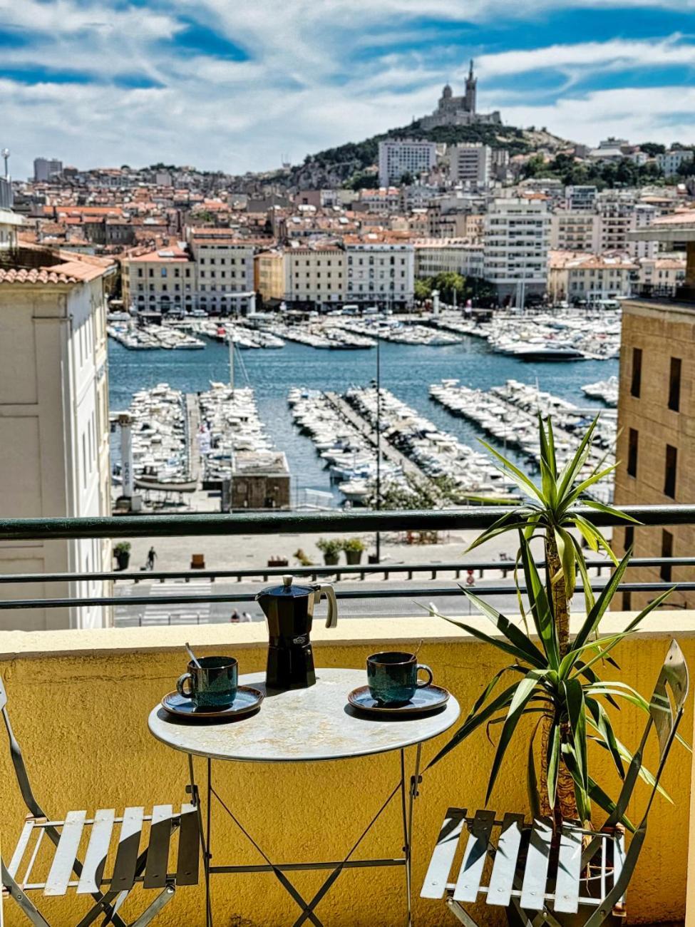 Vue Incroyable & Confort Au Vieux Port 4 Personnes Marsiglia Esterno foto