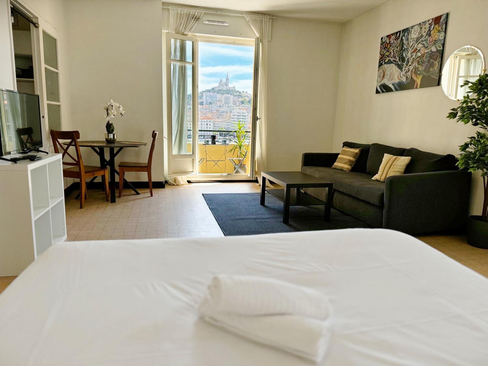 Vue Incroyable & Confort Au Vieux Port 4 Personnes Marsiglia Esterno foto