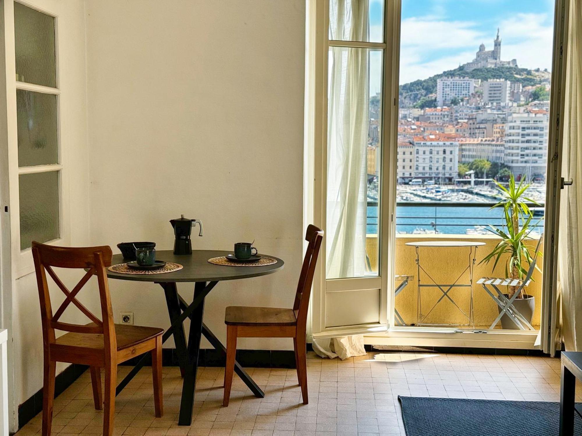 Vue Incroyable & Confort Au Vieux Port 4 Personnes Marsiglia Esterno foto