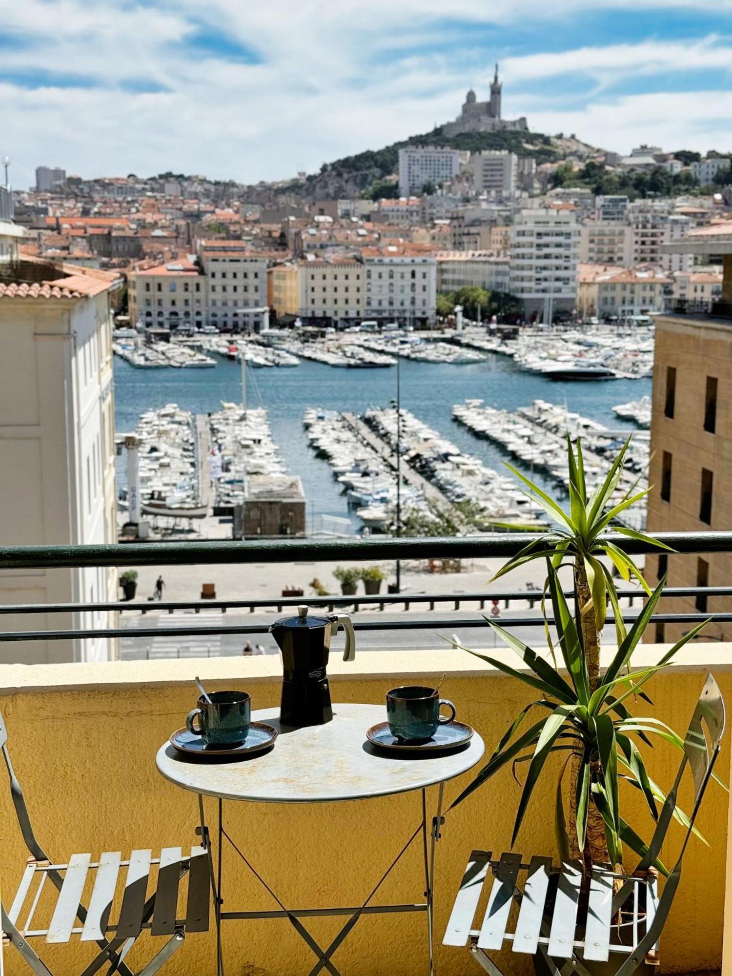 Vue Incroyable & Confort Au Vieux Port 4 Personnes Marsiglia Esterno foto