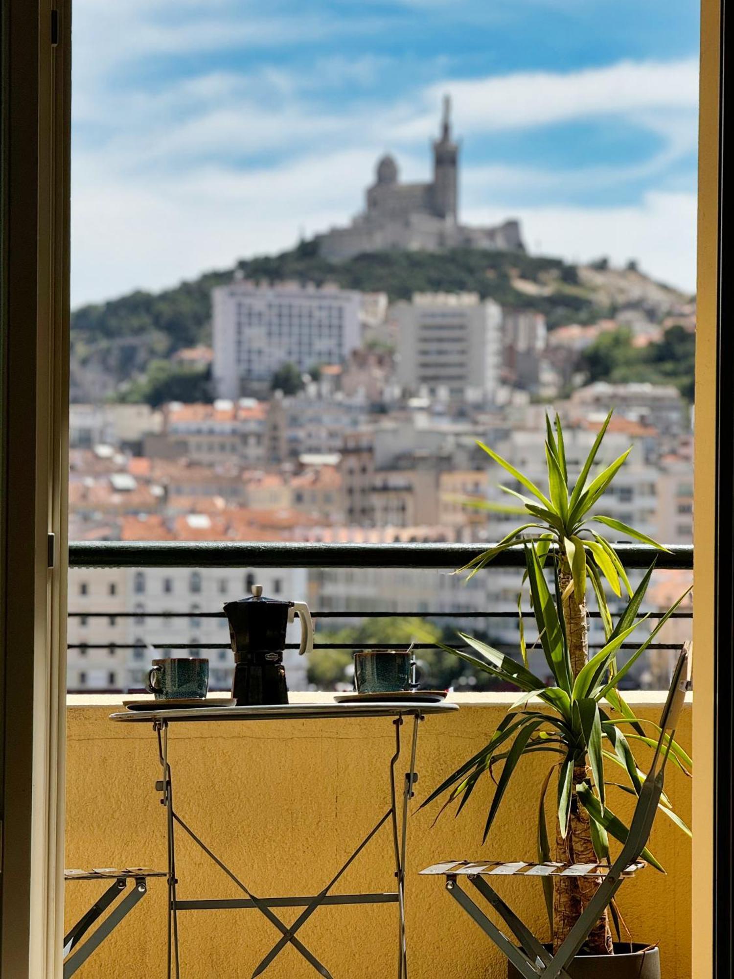 Vue Incroyable & Confort Au Vieux Port 4 Personnes Marsiglia Esterno foto