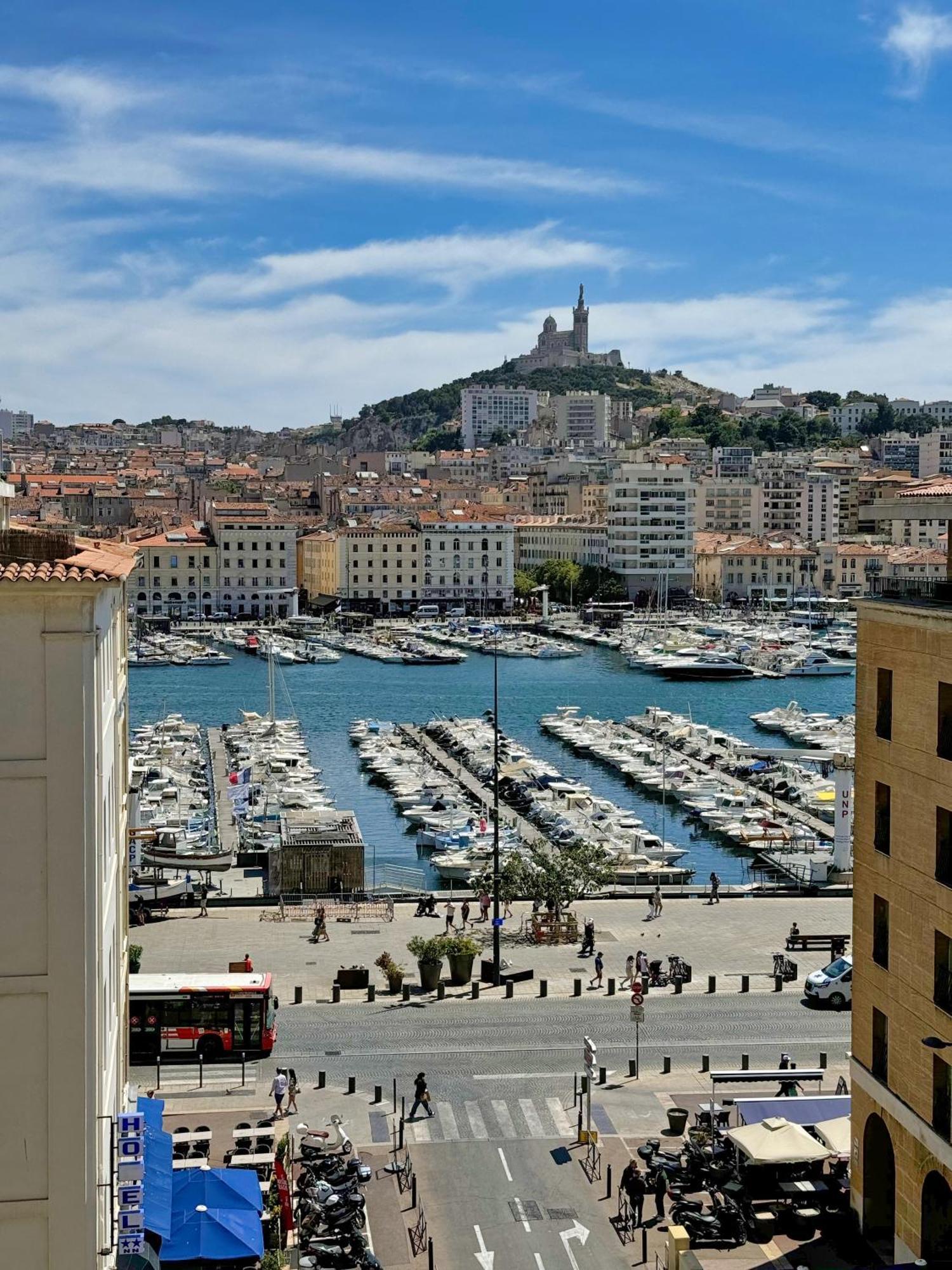 Vue Incroyable & Confort Au Vieux Port 4 Personnes Marsiglia Esterno foto